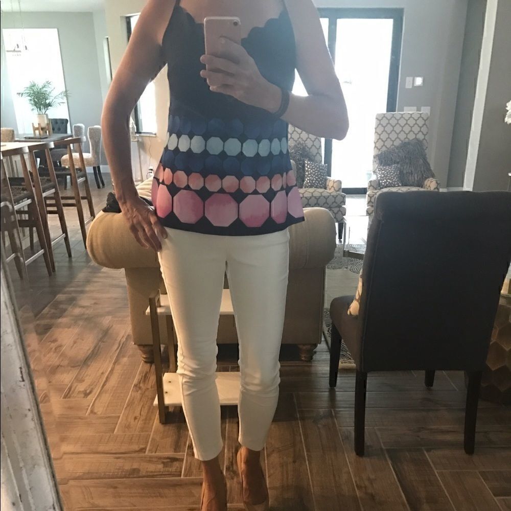Ted baker geo tank new sz M